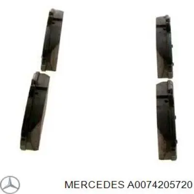 Pastillas freno delanteras Mercedes A0074205720 precio, desde 32,50 EUR