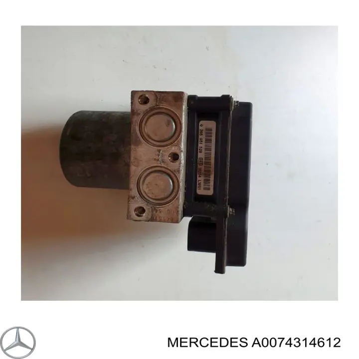 A0074314612 Mercedes módulo hidráulico abs
