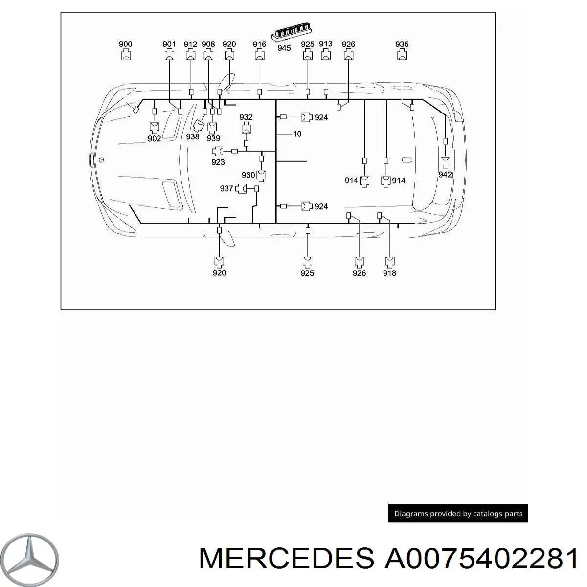 A0075402281 Mercedes