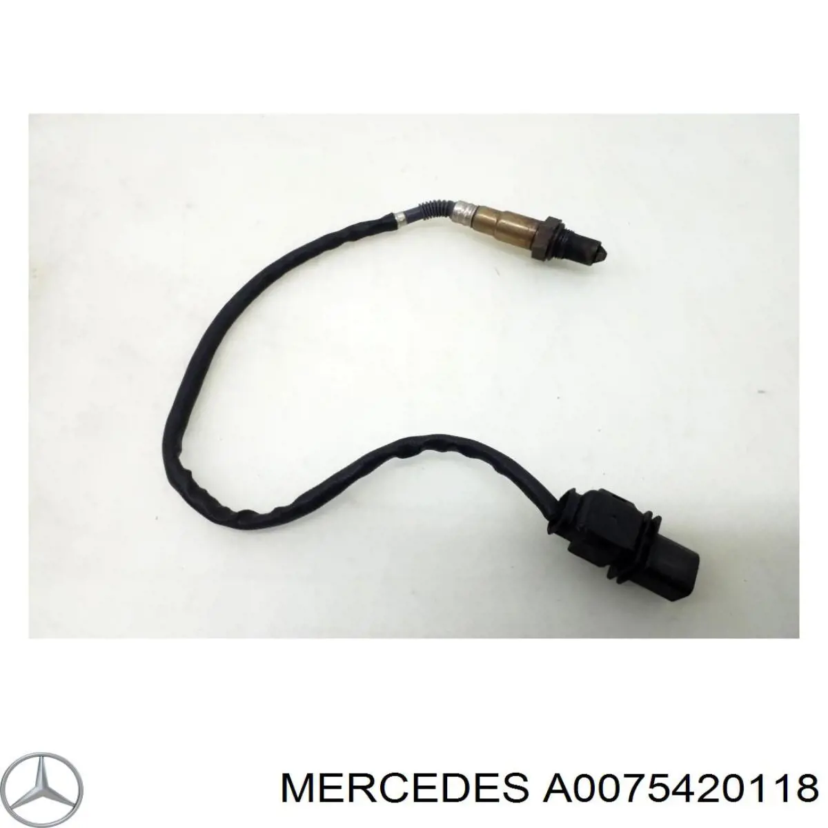 A0075420118 Mercedes sonda lambda sensor de oxigeno para catalizador