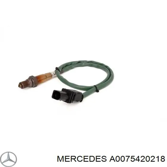 0075420218 Mercedes sonda lambda sensor de oxigeno para catalizador