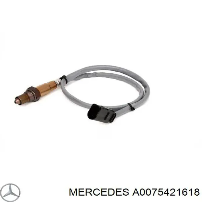 A0075421618 Mercedes sonda lambda sensor de oxigeno para catalizador