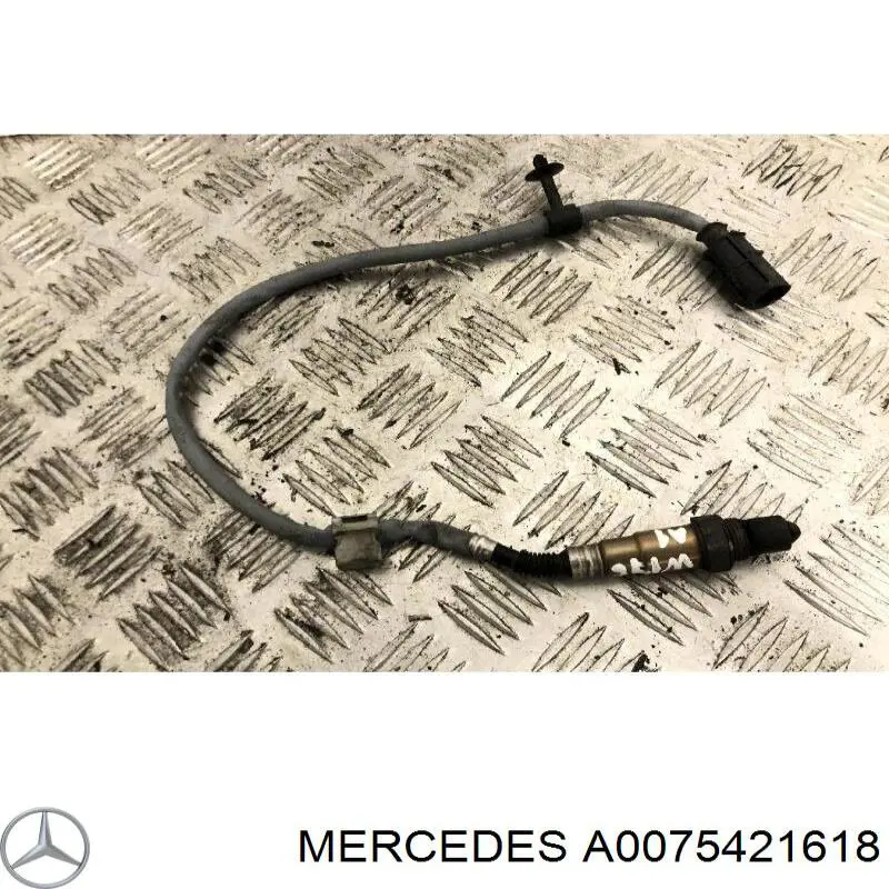 Sensor de oxígeno previo al catalizador A0075421618 Mercedes
