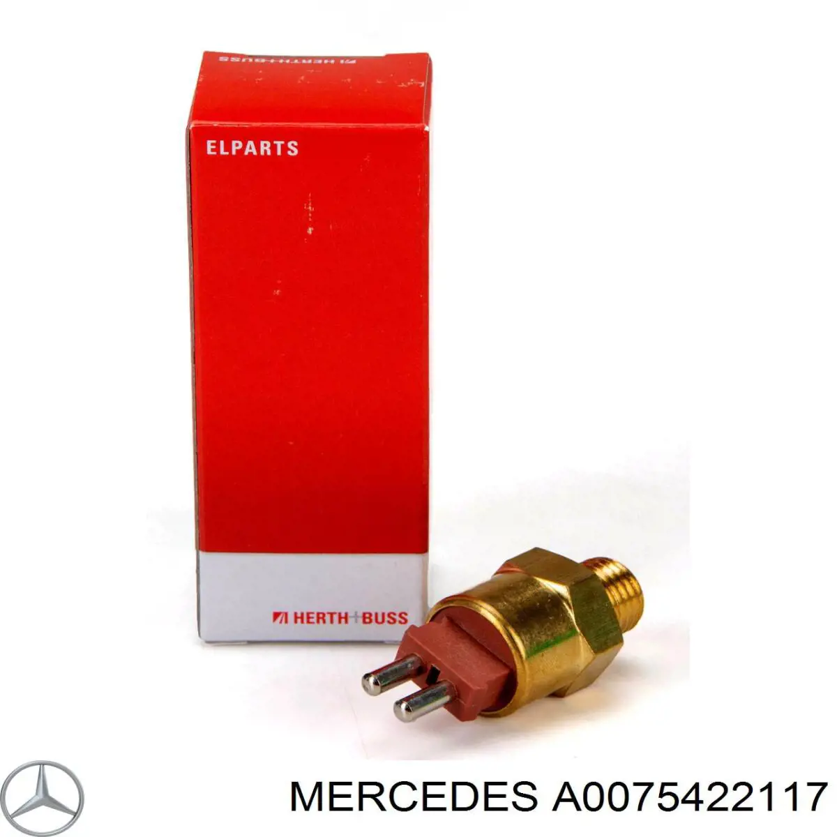 Sensor de temperatura del aire de admisión Mercedes A0075422117 precio, desde 23,50 EUR