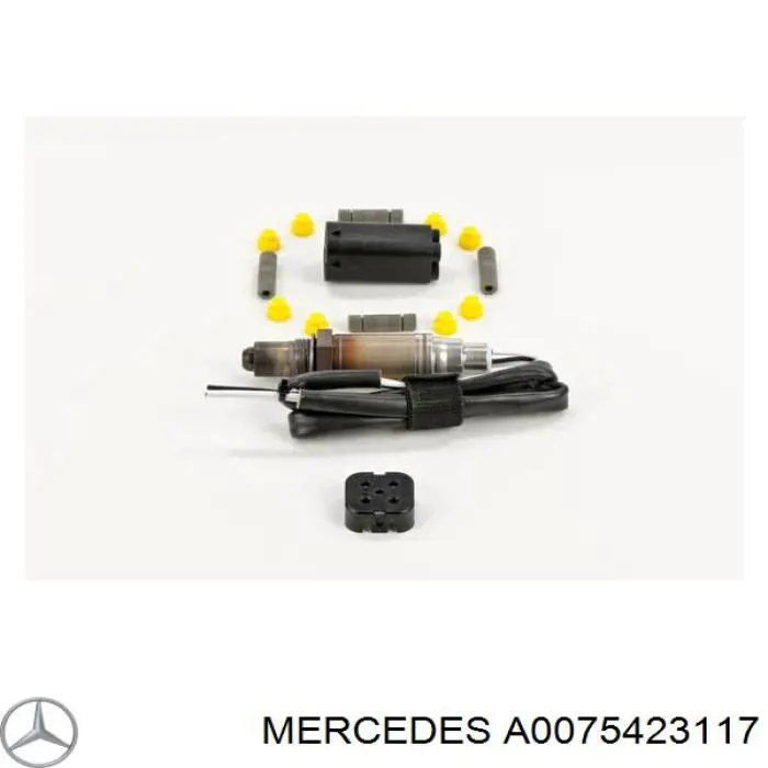 Sensor de oxígeno previo al catalizador Mercedes A0075423117 precio, desde 56,48 EUR