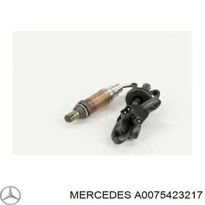0075423217 Mercedes sonda lambda sensor de oxigeno para catalizador