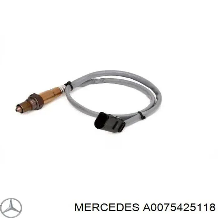 A0075425118 Mercedes sonda lambda sensor de oxigeno para catalizador