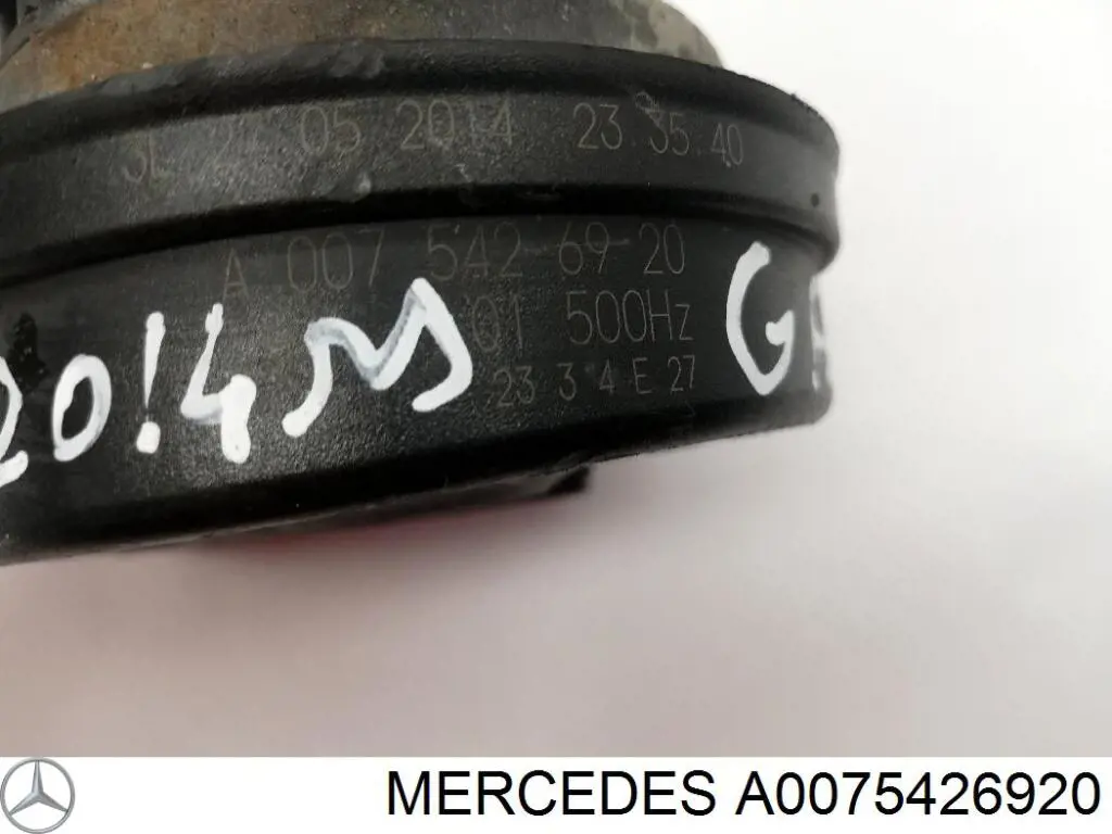 Comprar A0075426920 Mercedes Claxon