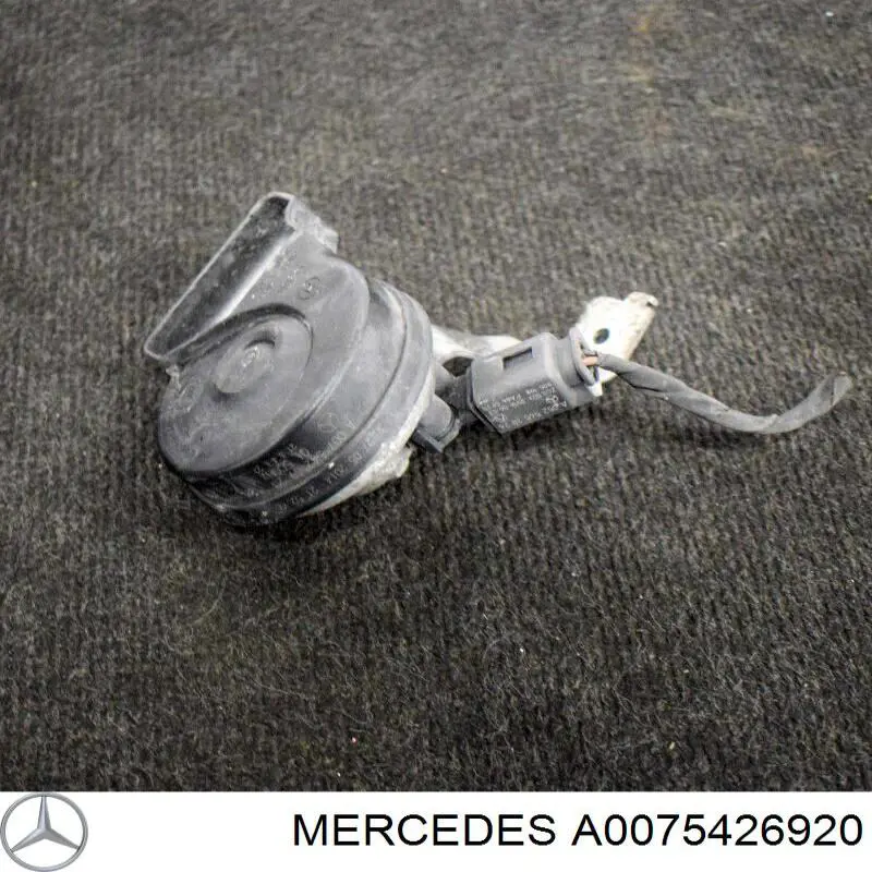 Claxon Mercedes A0075426920 precio, desde 114,15 EUR