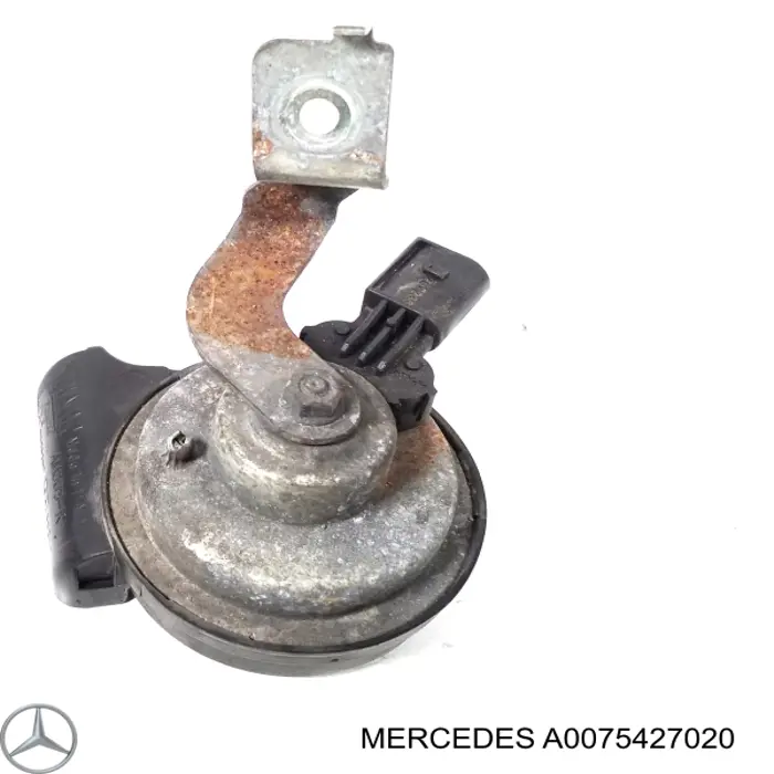 A0055425320 Mercedes Claxon