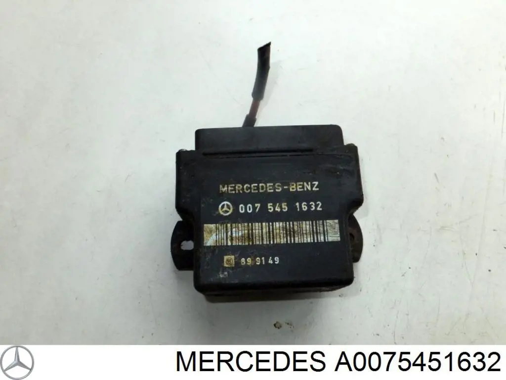 Comprar A0075451632 Mercedes Caja precalentamiento bujias