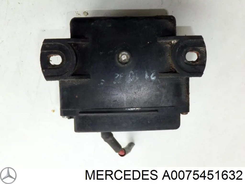 A0075451632 Mercedes relé de bujía de precalentamiento