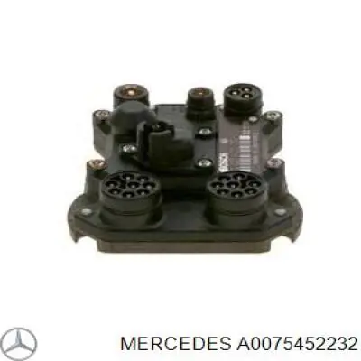 A0075452232 Mercedes Modulo encendido