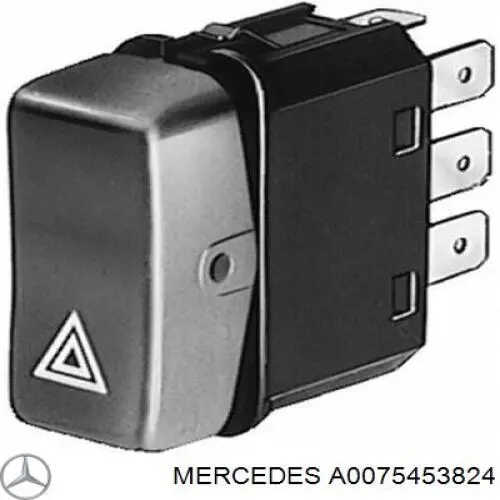 Boton De Alarma MERCEDES BENZ TRUCK TRUCK ATEGO 2 