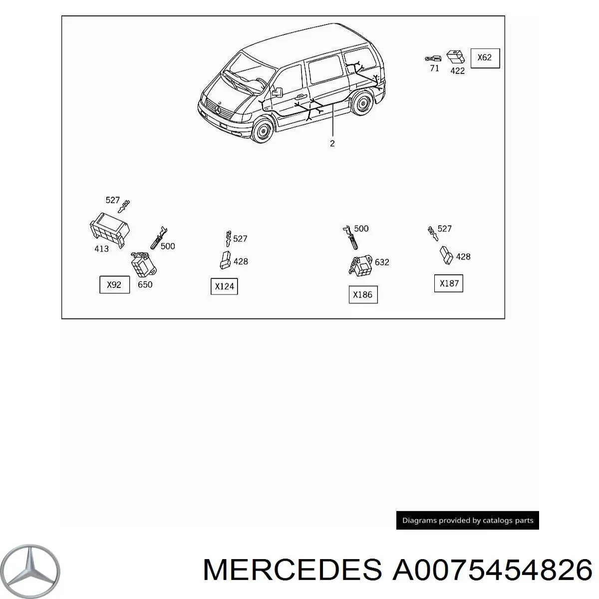 A0075454826 Mercedes