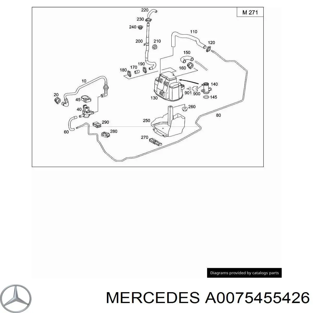 75455426 Mercedes