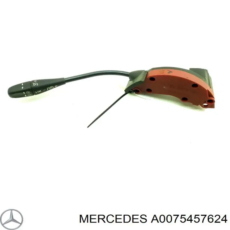A0075457624 Mercedes Interruptor de control de crucero