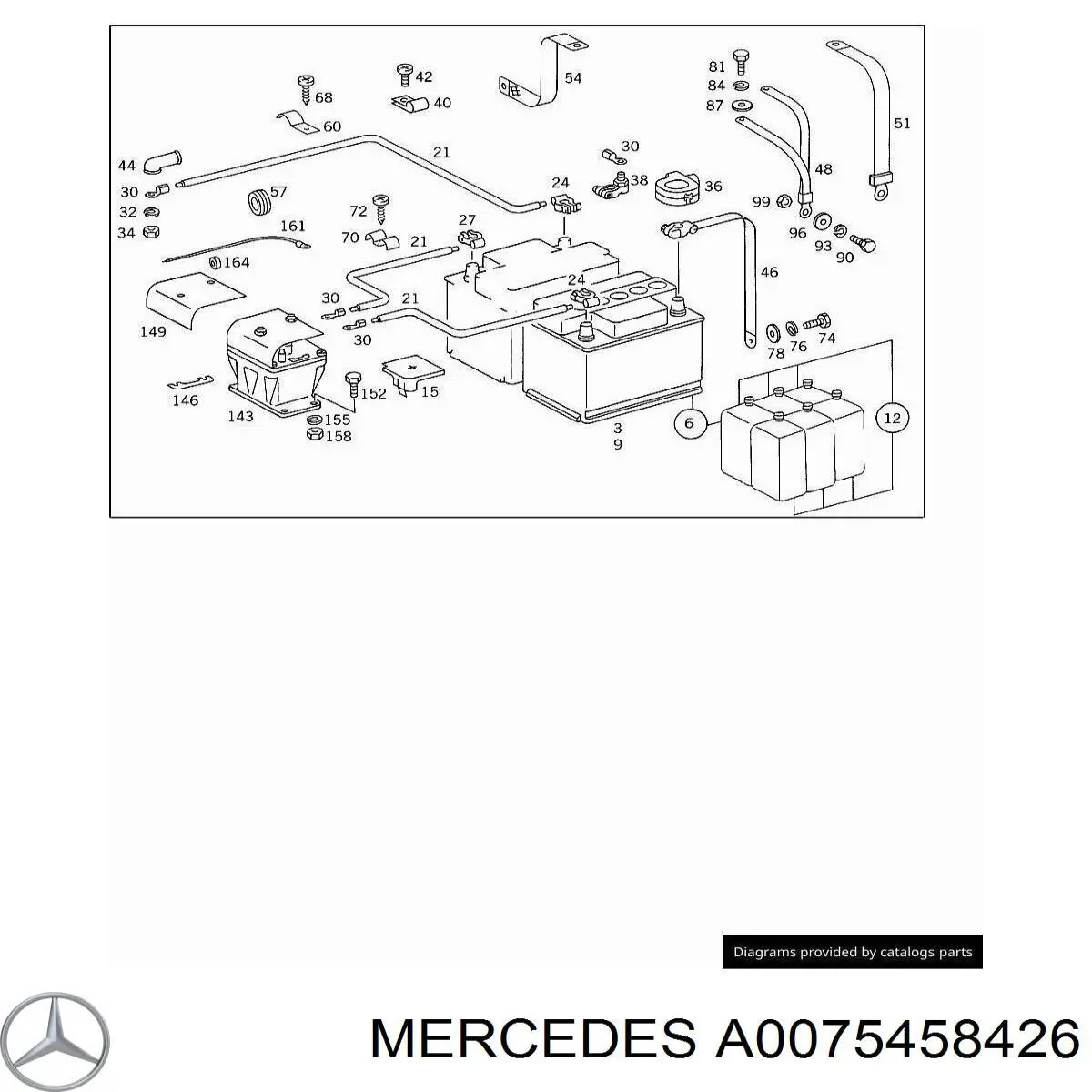Comprar A0075458426 Mercedes 