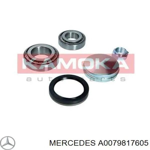 Comprar A0079817605 Mercedes Cojinete de rueda trasero