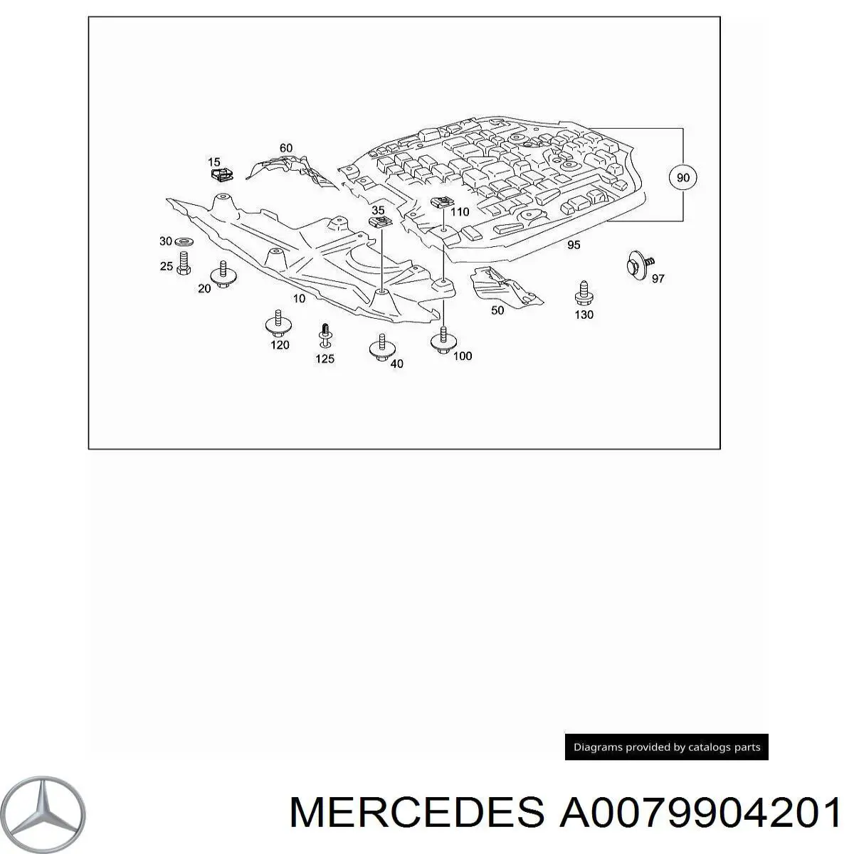 A0079904201 Mercedes