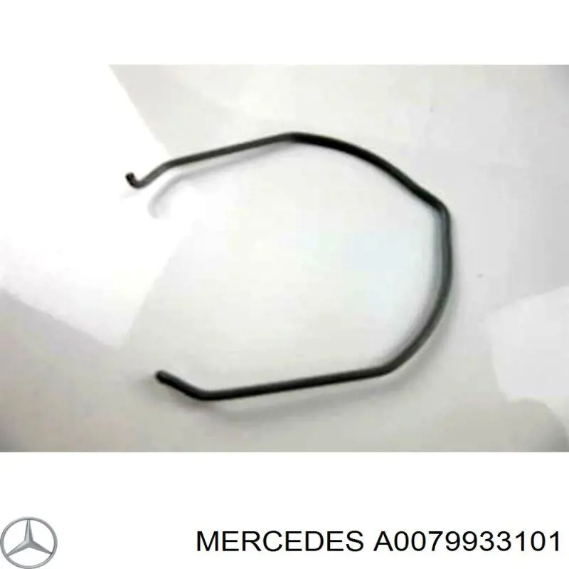 Abrazadera de tubo del intercooler Mercedes A0079933101 precio, desde 5,60 EUR