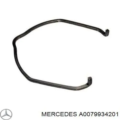 Estribo de tubo flexible de aire de sobrealimentación para Mercedes GL (X164)