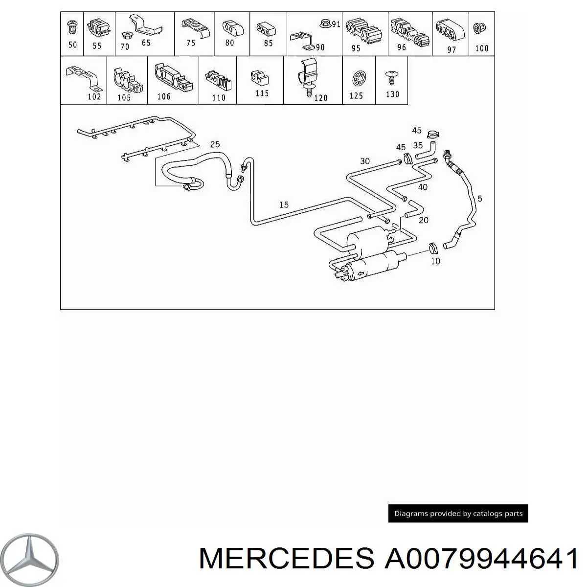 0079944641 Mercedes