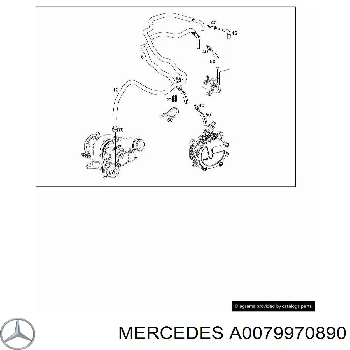  Mercedes A0079970890 precio, desde 6,43 EUR