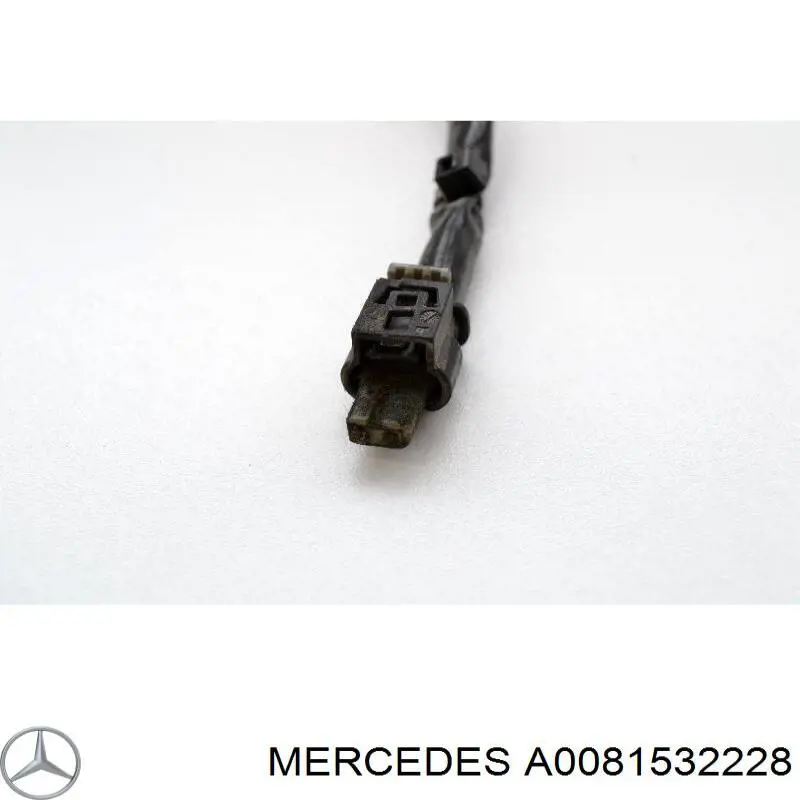 Sensor de temperatura de gases de escape antes de la turbina A0081532228 Mercedes