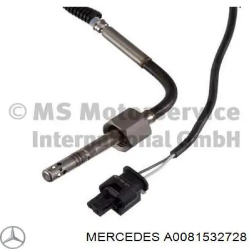 Comprar A0081532728 Mercedes Sensor de temperatura de gases de escape antes del catalizador