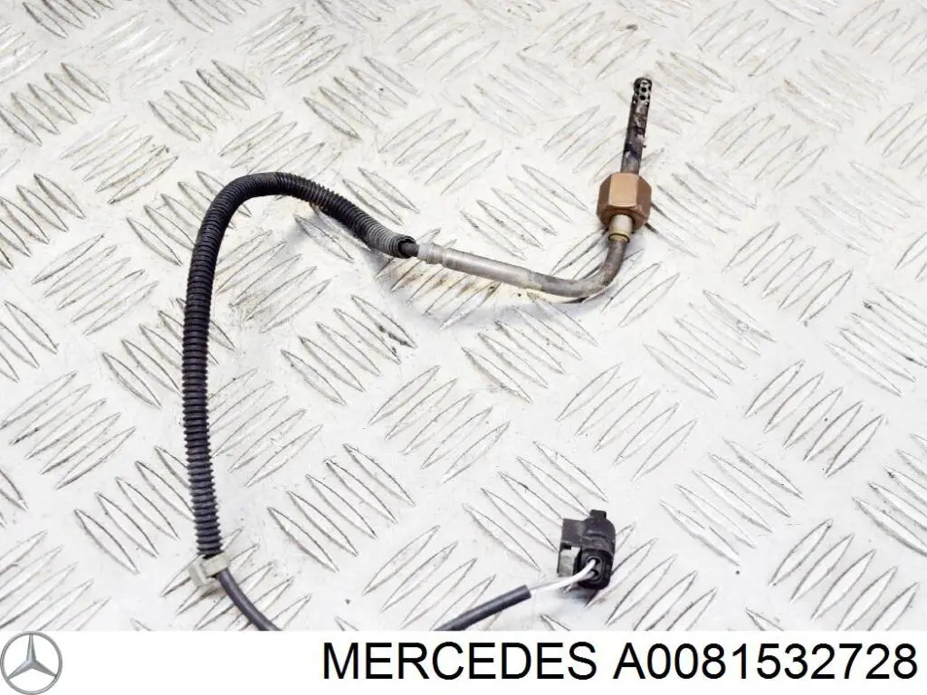 Sensor de temperatura de gases de escape antes del catalizador Mercedes A0081532728 precio, desde 64,14 EUR