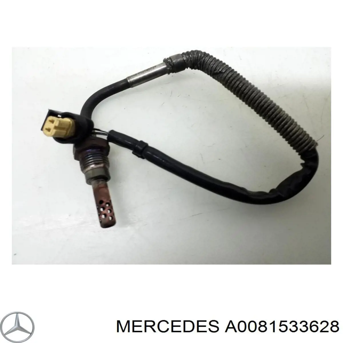 A0081533628 Mercedes sensor de temperatura, gas de escape, antes de turbina