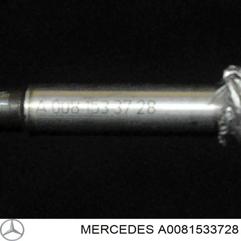 Comprar A0081533728 Mercedes Sensor de temperatura de gases de escape antes de la turbina