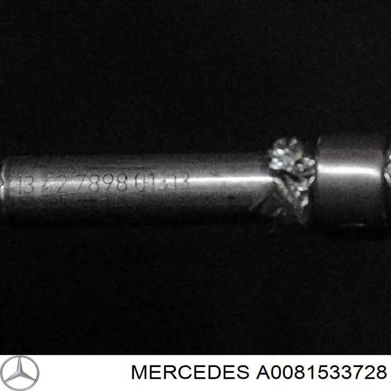 Sensor de temperatura de gases de escape antes de la turbina A0081533728 Mercedes
