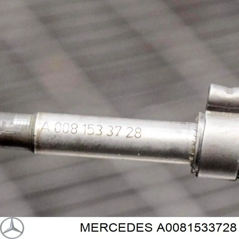 Sensor de temperatura de gases de escape antes de la turbina Mercedes A0081533728