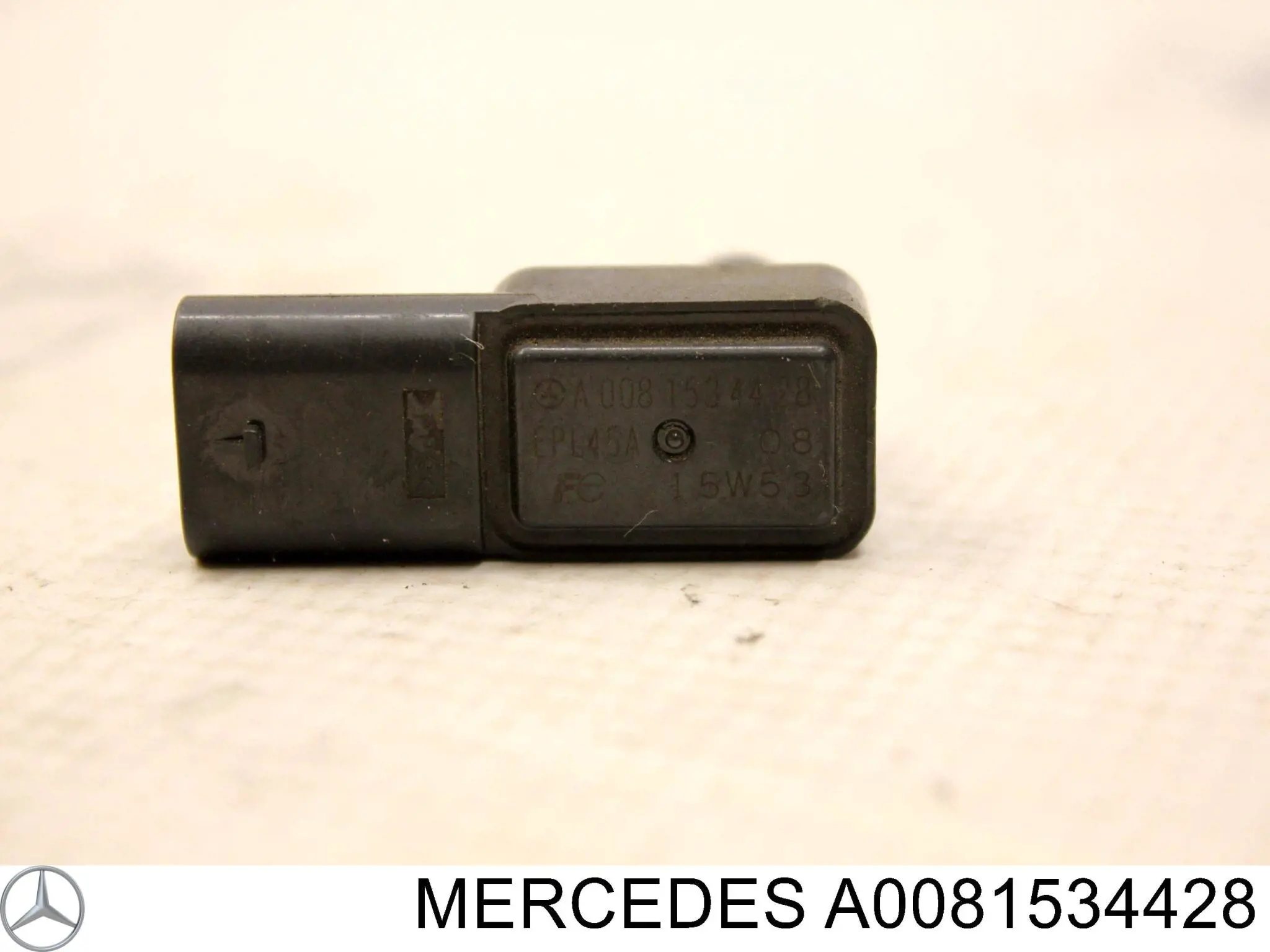 Sensor de presión de sobrealimentación Mercedes A0081534428