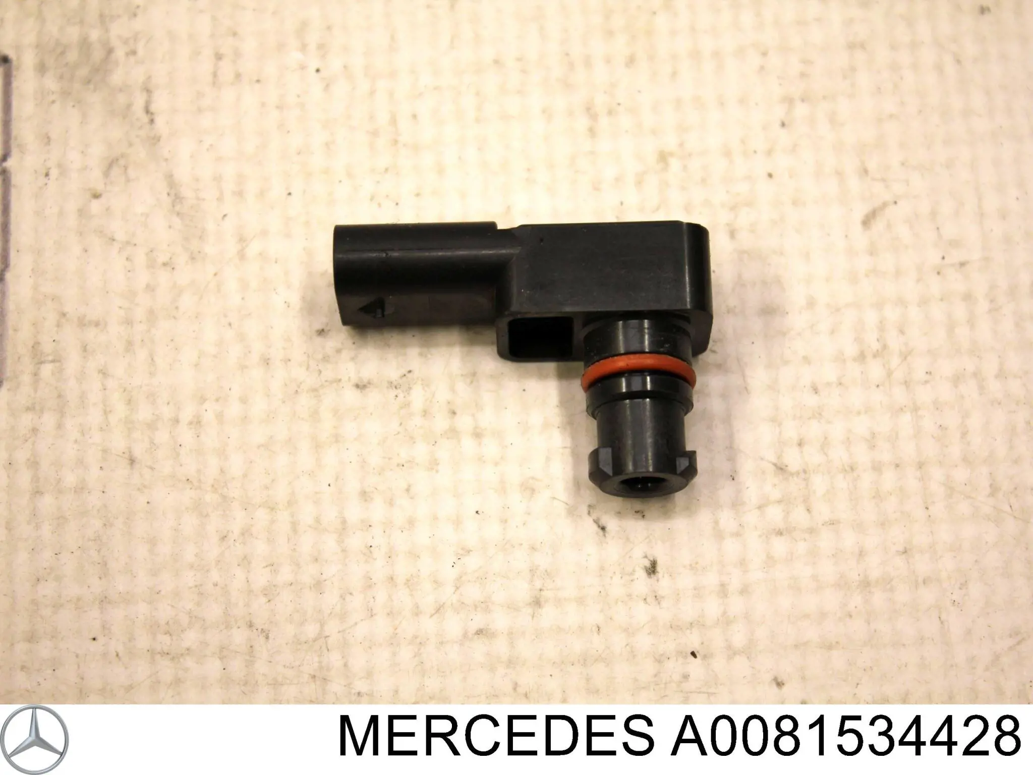 Sensor de presion de carga (inyeccion de aire turbina) Mercedes Sprinter 3,5-t (907, 910)