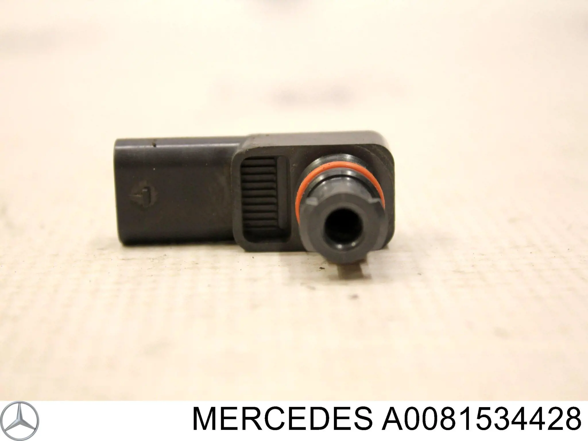 Sensor de presión de sobrealimentación A0081534428 Mercedes