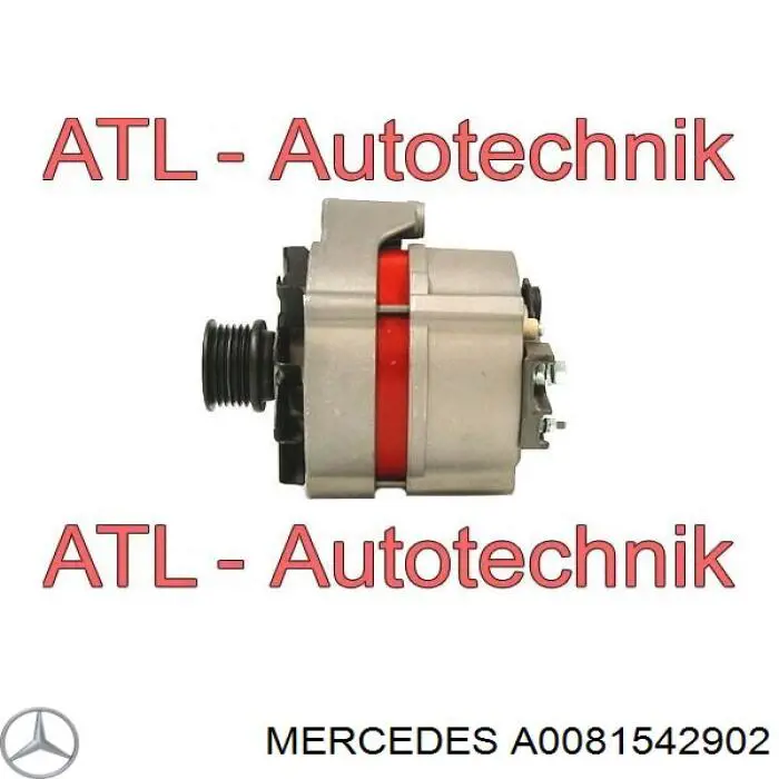 Comprar A0081542902 Mercedes Dynamo