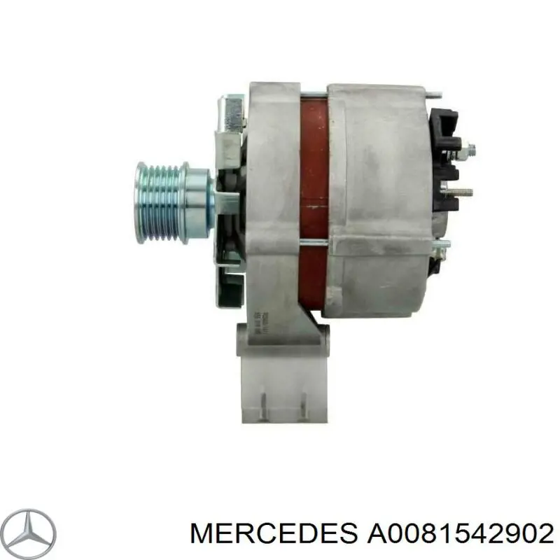 Alternador del motor Mercedes A0081542902 precio, desde 159,97 EUR