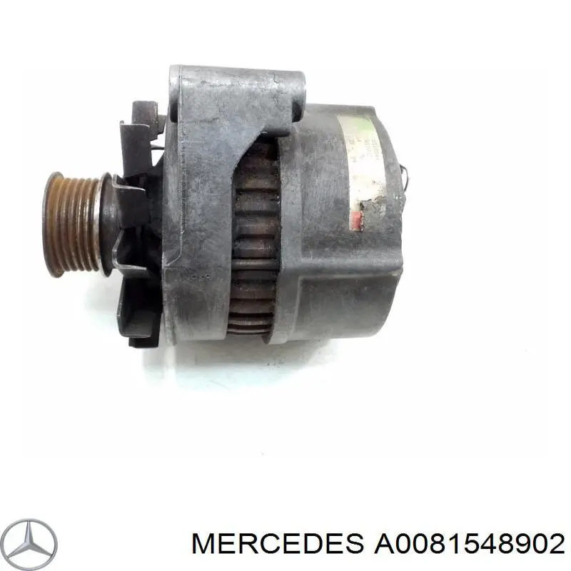 Alternador del motor Mercedes A0081548902 precio, desde 142,40 EUR