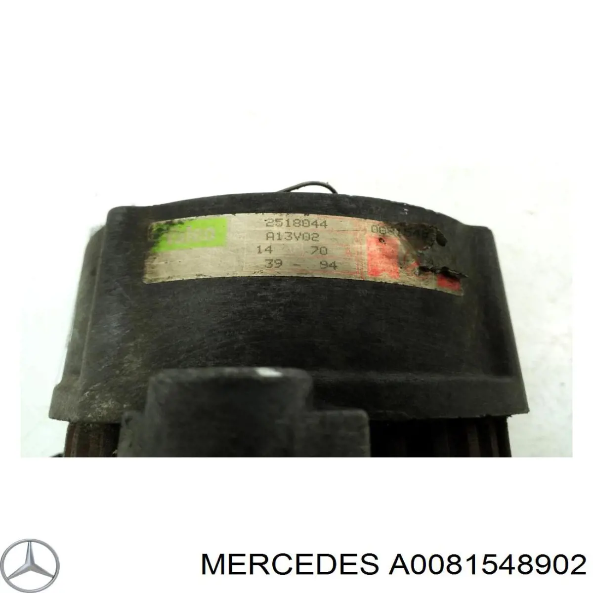 Comprar A0081548902 Mercedes Dynamo