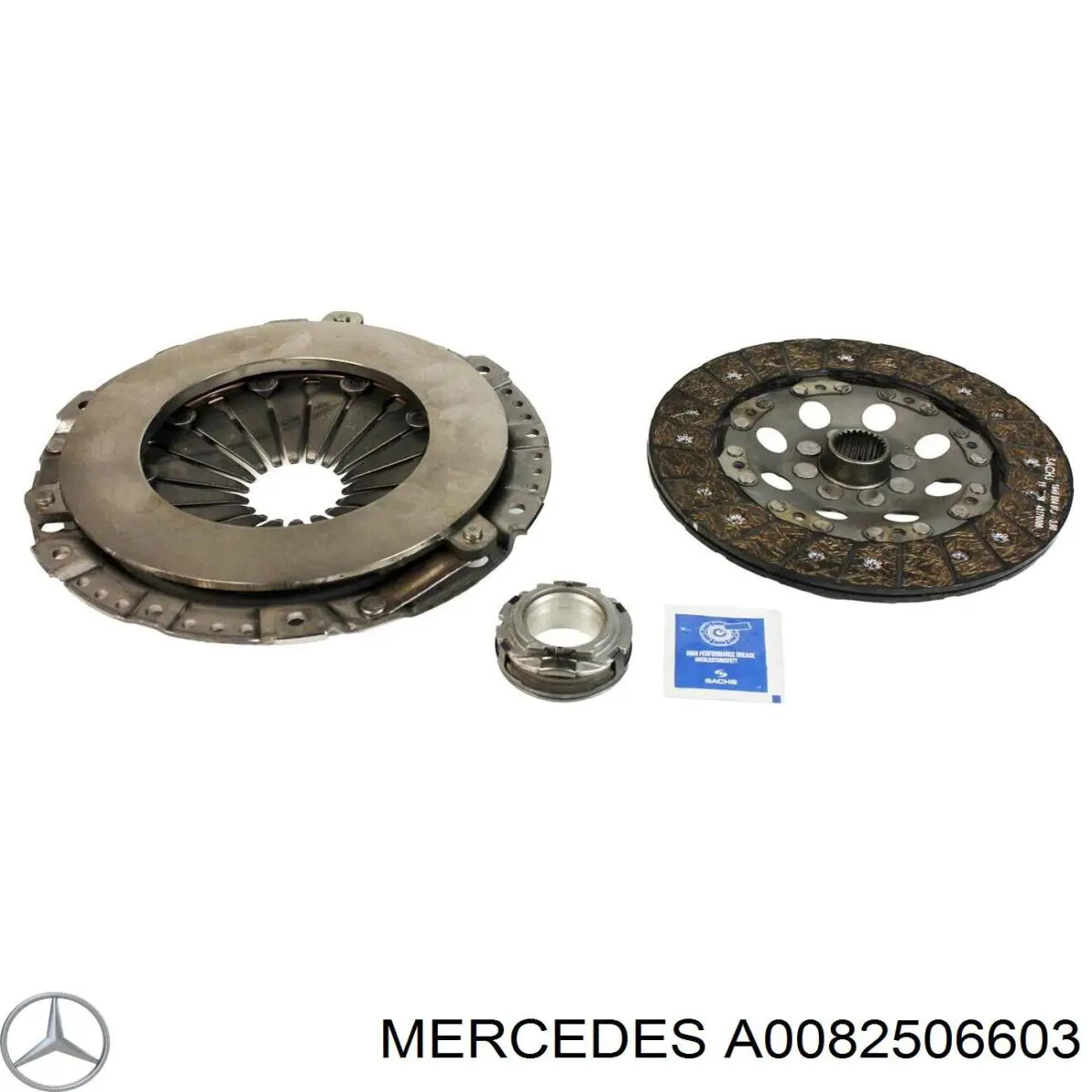 A0082506603 Mercedes disco de embrague