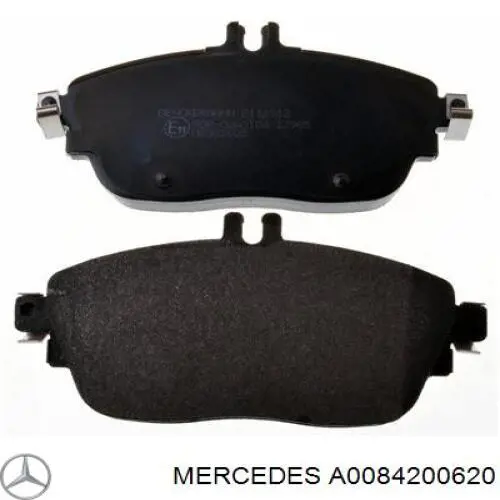 Pastillas de freno A0084200620 Mercedes