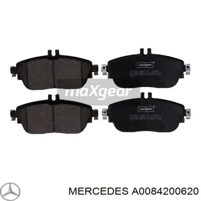 Comprar A0084200620 Mercedes Pastillas delanteras de freno