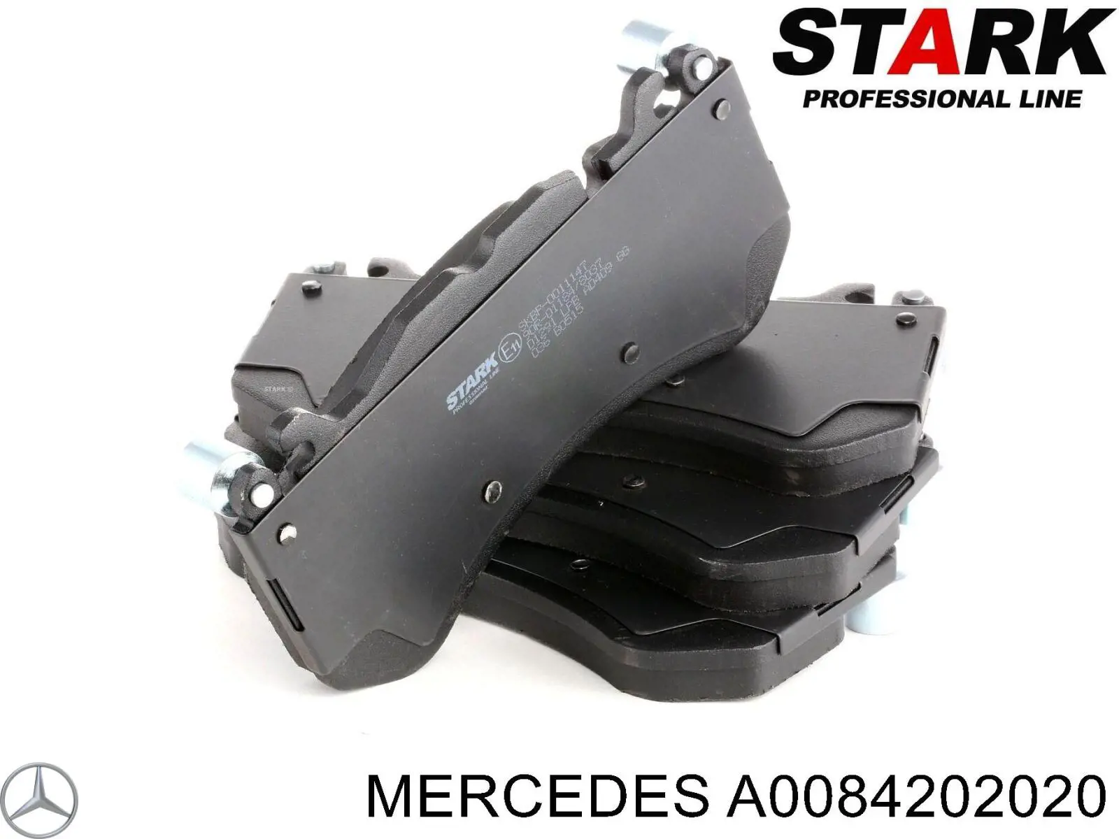 Pastillas freno delanteras Mercedes A0084202020 precio, desde 154,46 EUR