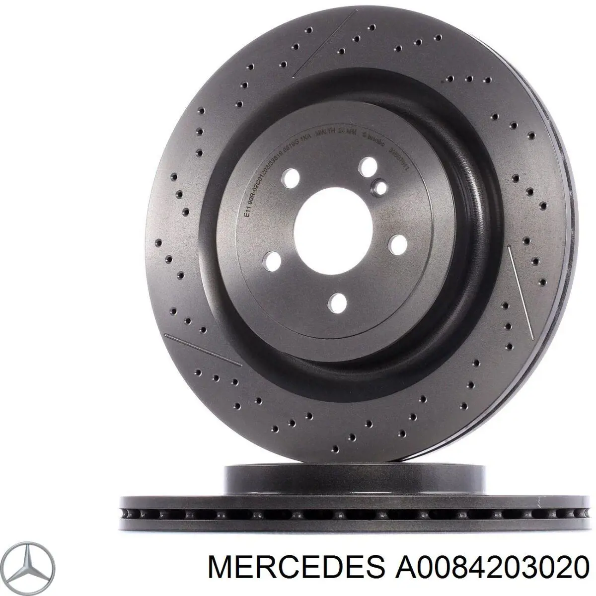 A0084203020 Mercedes