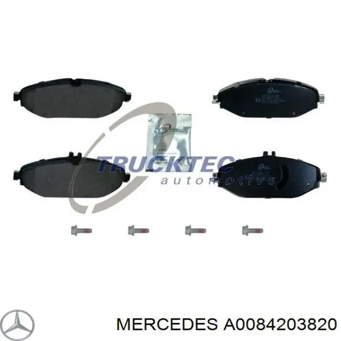 Comprar A0084203820 Mercedes Pastillas delanteras de freno