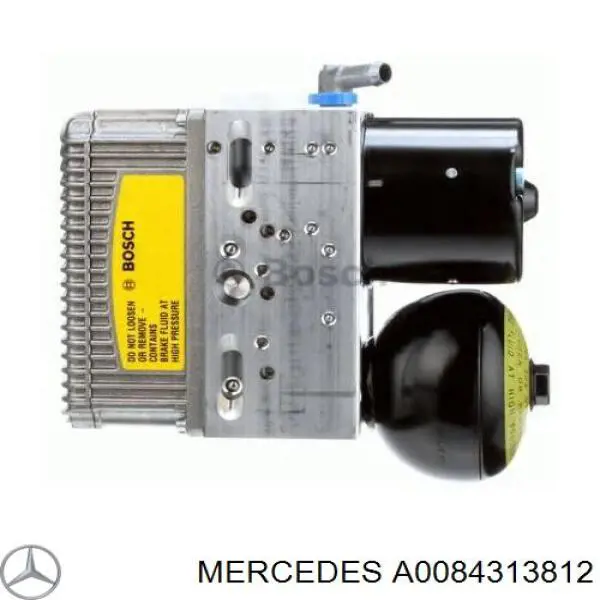 A0084313812 Mercedes módulo hidráulico abs