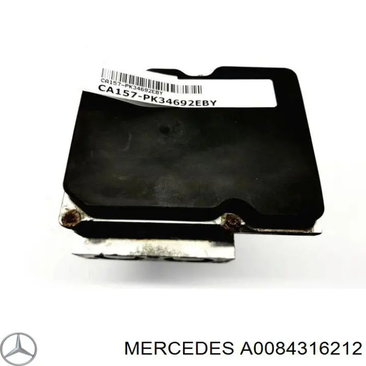 A0084316212 Mercedes